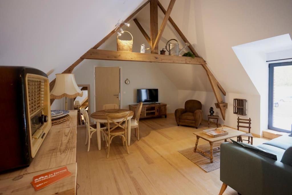 Gite A La Ferme 4 A 6 Personnes. Vieille-Chapelle Extérieur photo