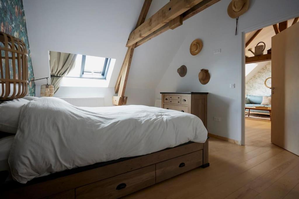 Gite A La Ferme 4 A 6 Personnes. Vieille-Chapelle Extérieur photo